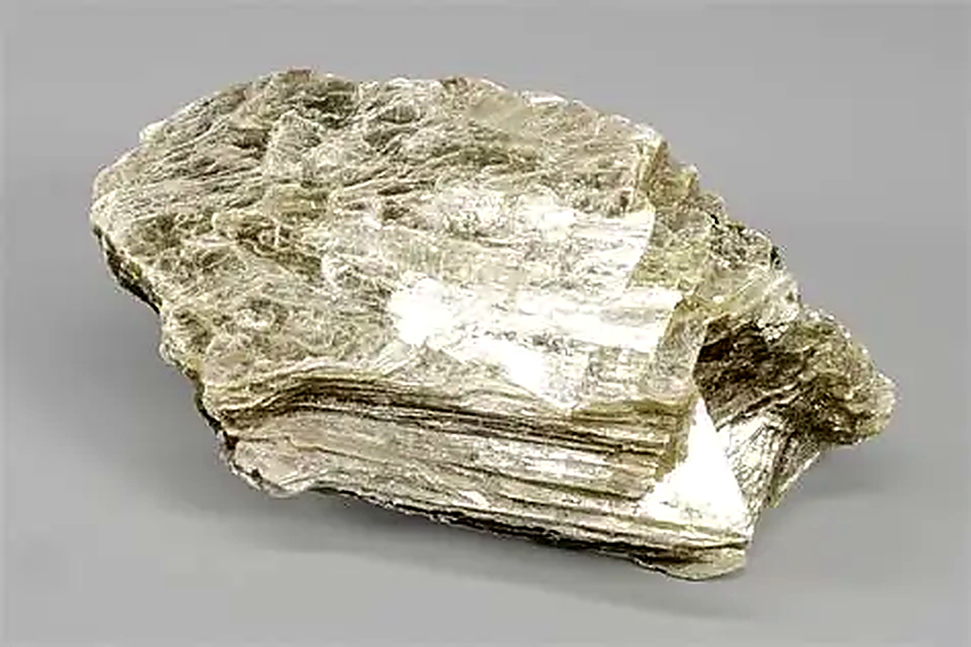 Raw Muscovite mica block