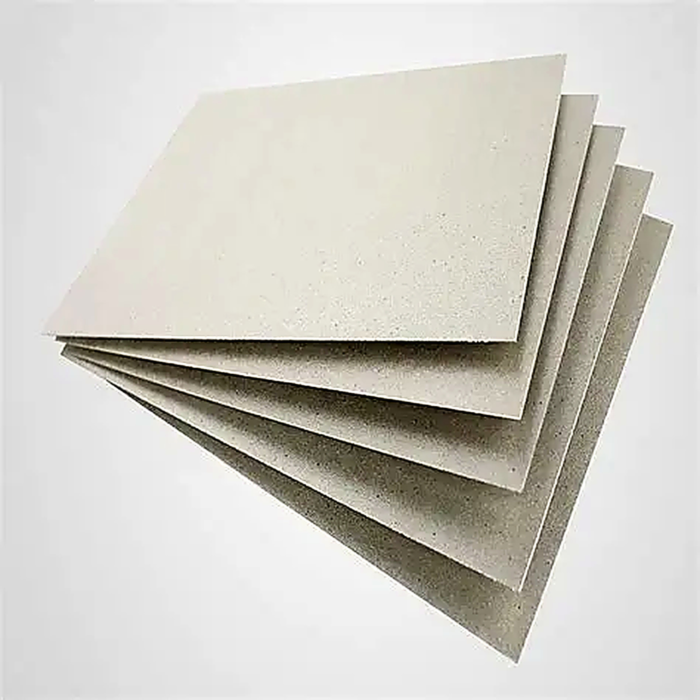 Cut and stacked Muscovite mica sheets