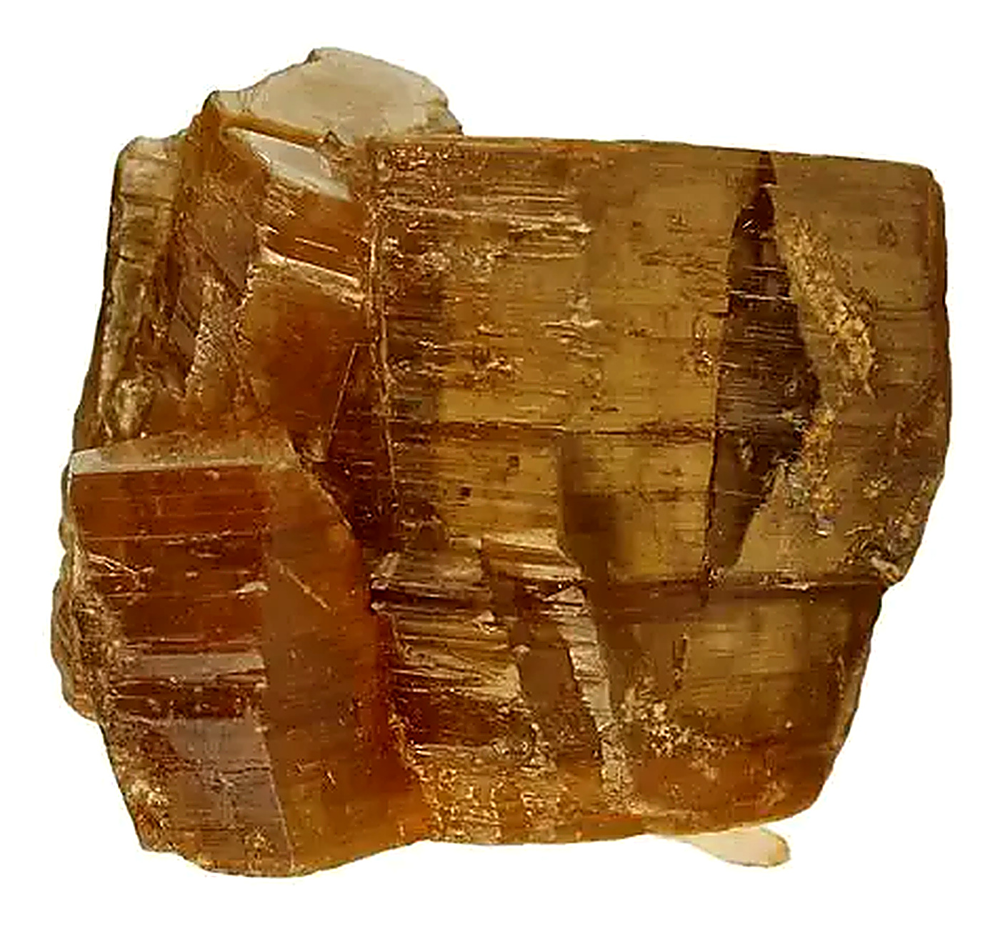 Phlogopite mica crystal formation