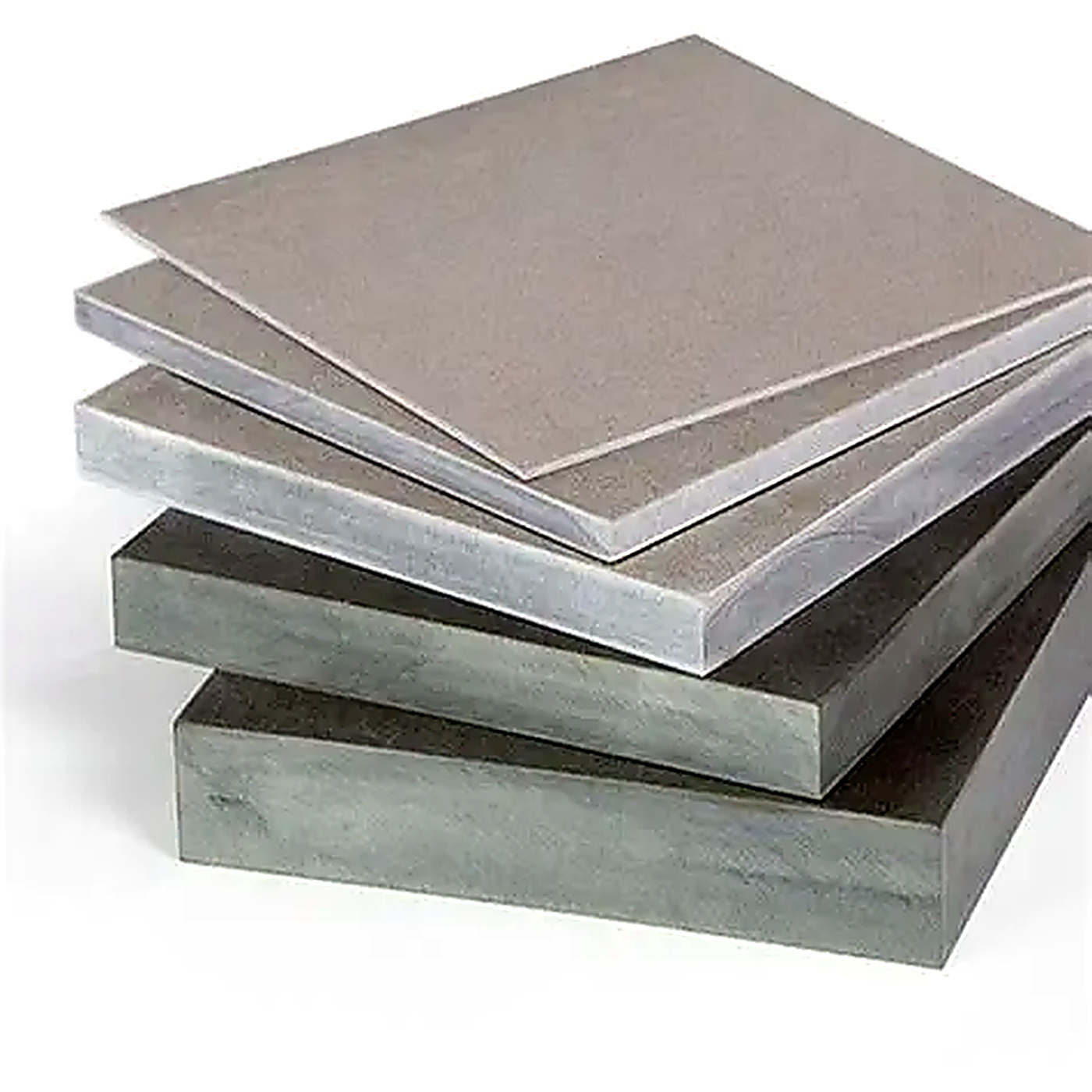 Cut and stacked Phlogopite mica sheets